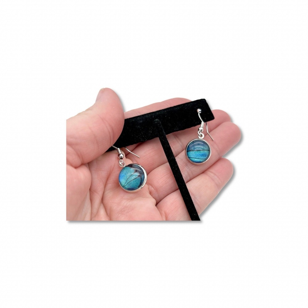 Acrylic Paint Skin Jewelry Earrings - Picture 2 of 3